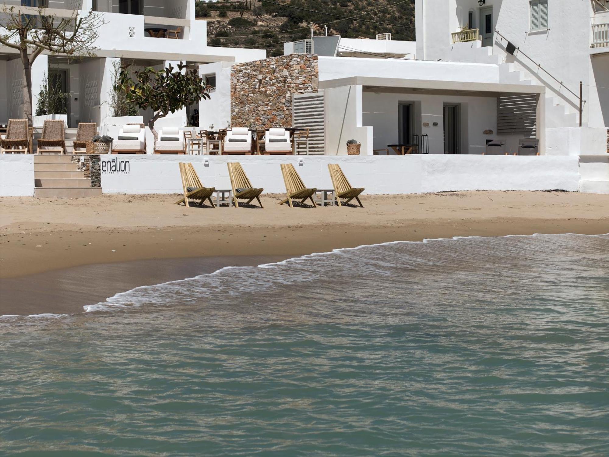 Enalion Suites Sifnos Platis Gialos  Exterior foto